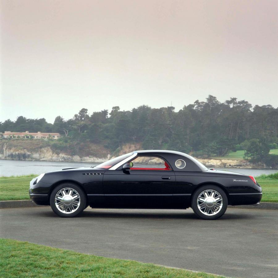  Ford Thunderbird Concept 1998 года  (фото 39 из 44)